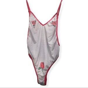 CHASER CHA SOR Intimates mesh Bodysuit